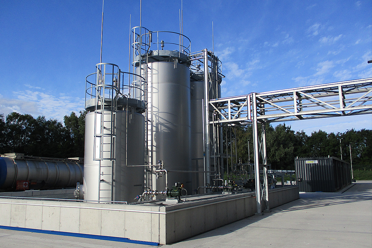 Bulk Liquid Storage & Transfer System