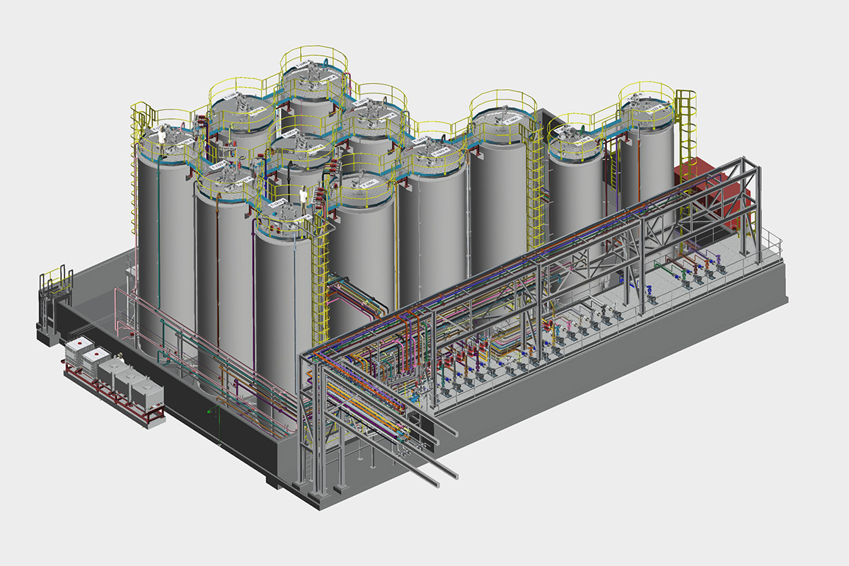 Tank Farm Design