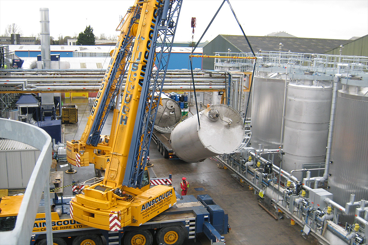 Tank Farm Construction