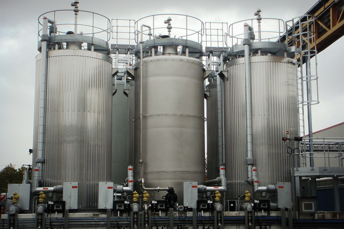 Bulk Chemical Storage System