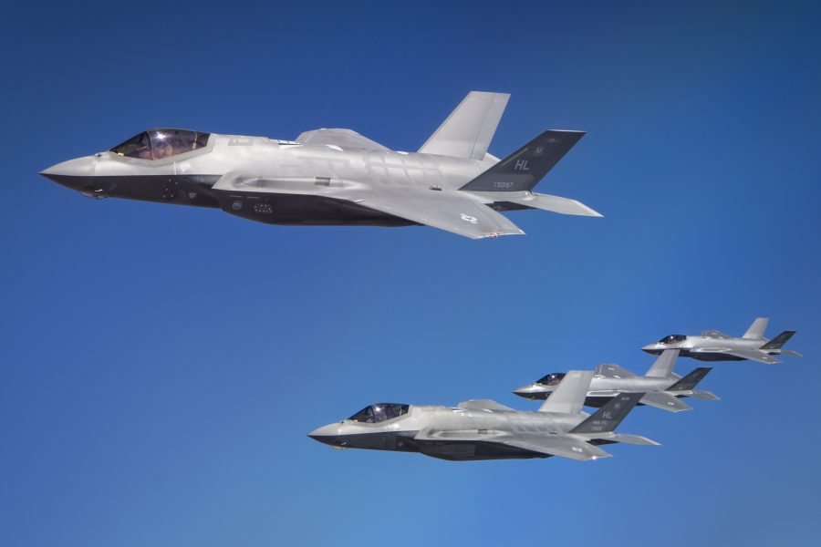 USAF, Israeli Air Force Team Up for Mideast F-35 Training | Air & Space ...