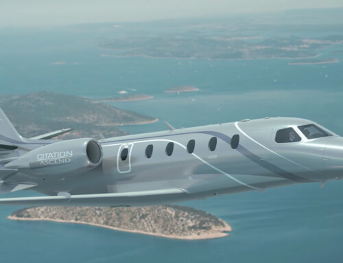 Textron Aviation Unveils Cessna Citation Ascend