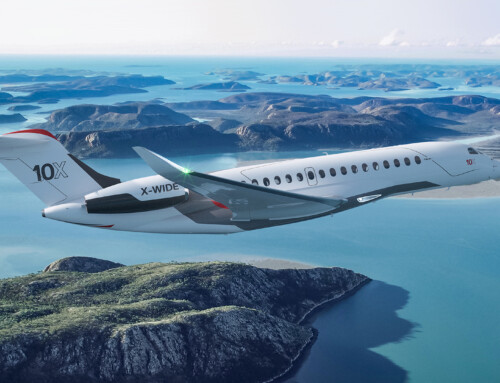 Dassault Falcon 10X Heads Toward 2027 Entry Into Service