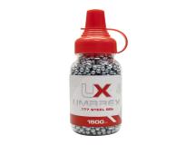 Umarex Precision Steel BBs 5.1 grains, Speedloader, 1,500ct, 0.177 inch 