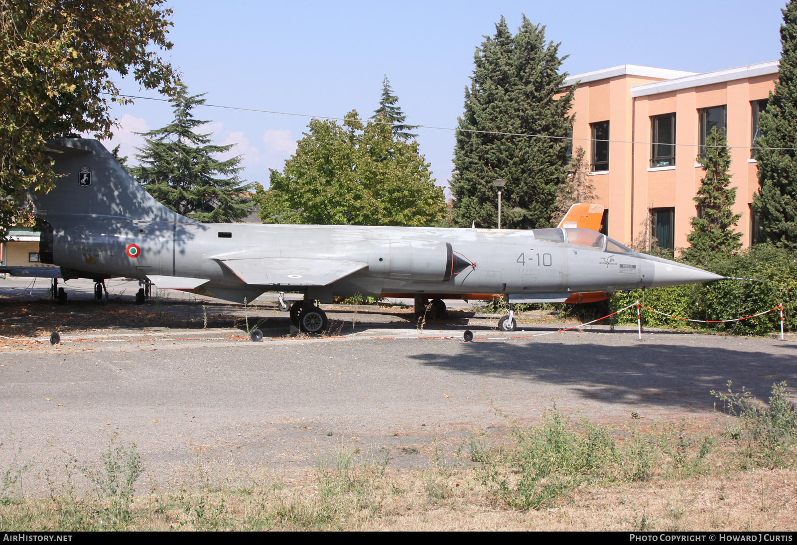 Aircraft Photo of MM6941 | Lockheed F-104S/ASA Starfighter | Italy ...