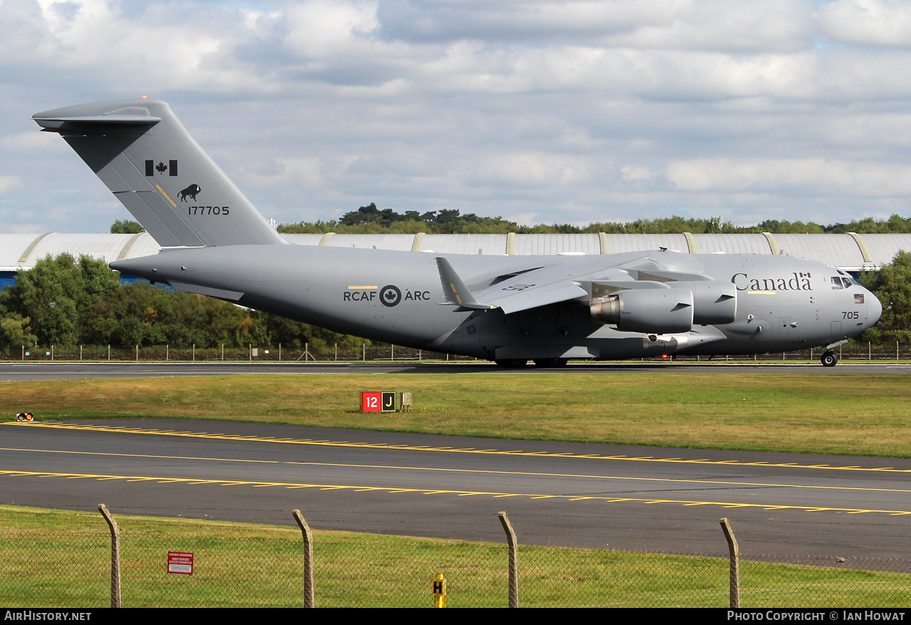 Aircraft Photo of 177705 | Boeing CC-177 Globemaster III (C-17A) | Canada - Air Force | AirHistory.net #492789