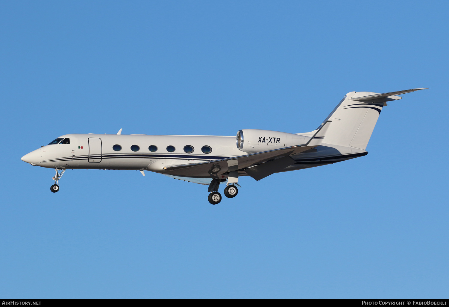 Aircraft Photo of XA-XTR | Gulfstream Aerospace G-IV-X Gulfstream G450 ...