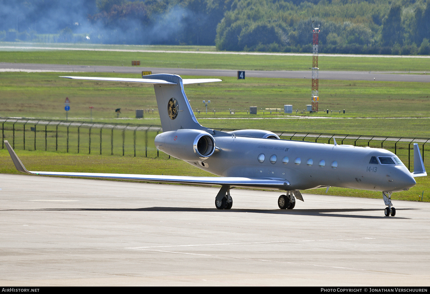 Aircraft Photo of MM62329 | Gulfstream Aerospace G-V-SP Gulfstream G550 | Italy - Air Force | AirHistory.net #599586