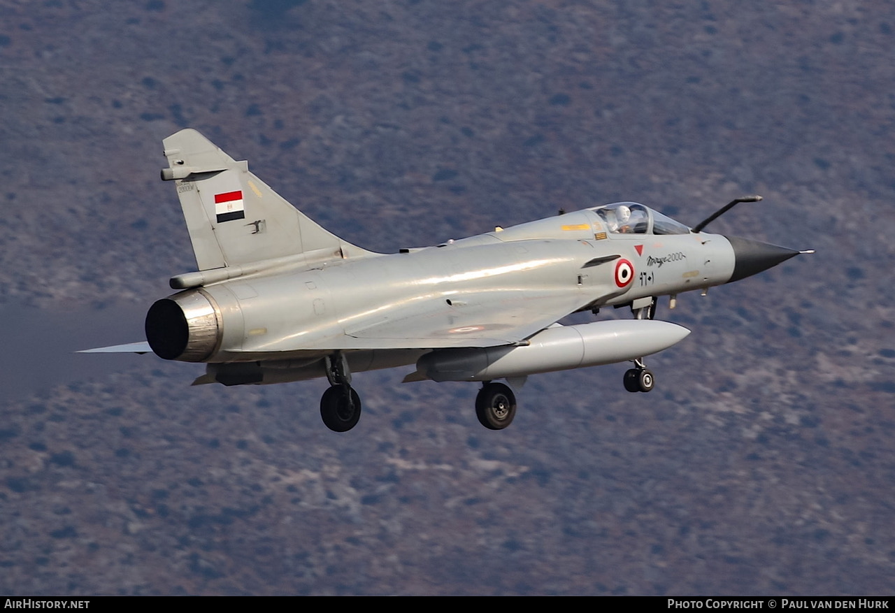 Aircraft Photo of 9601 / ۹٦۰۱ | Dassault Mirage 2000EM | Egypt - Air Force | AirHistory.net #601428