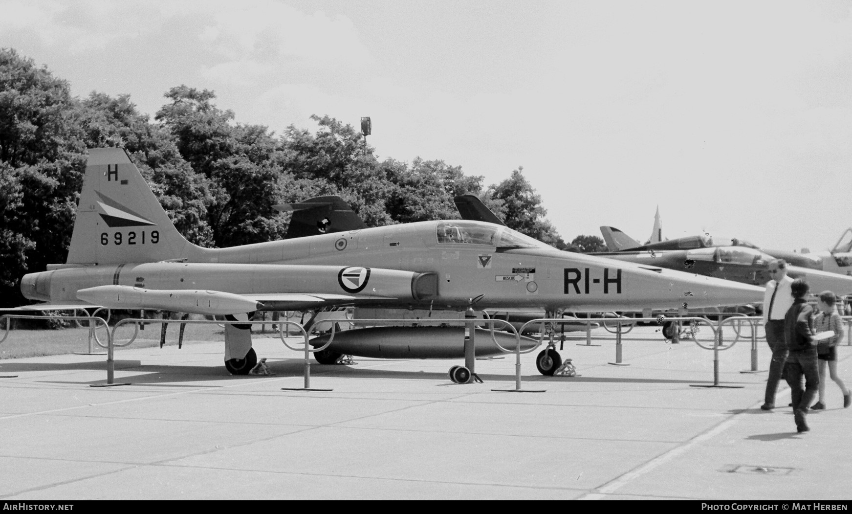 Aircraft Photo of 69219 | Northrop F-5A Freedom Fighter | Norway - Air ...