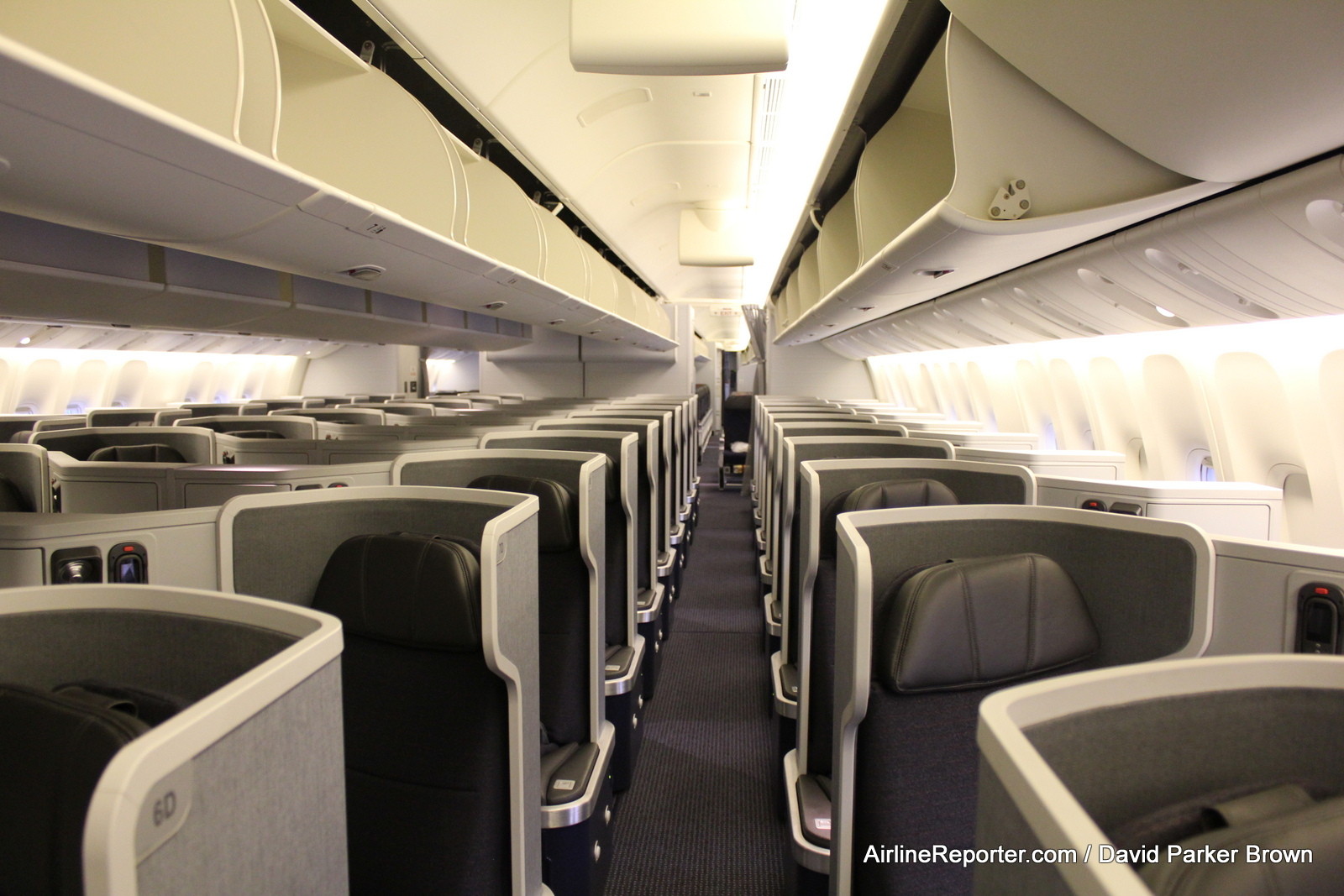 Flight Review: Flying Business Class on American Airlines 777-300ER ...