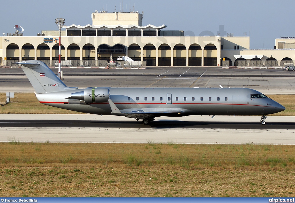 airpics.net - OE-ILZ, Bombardier Challenger 850, Vista Jet - Large size