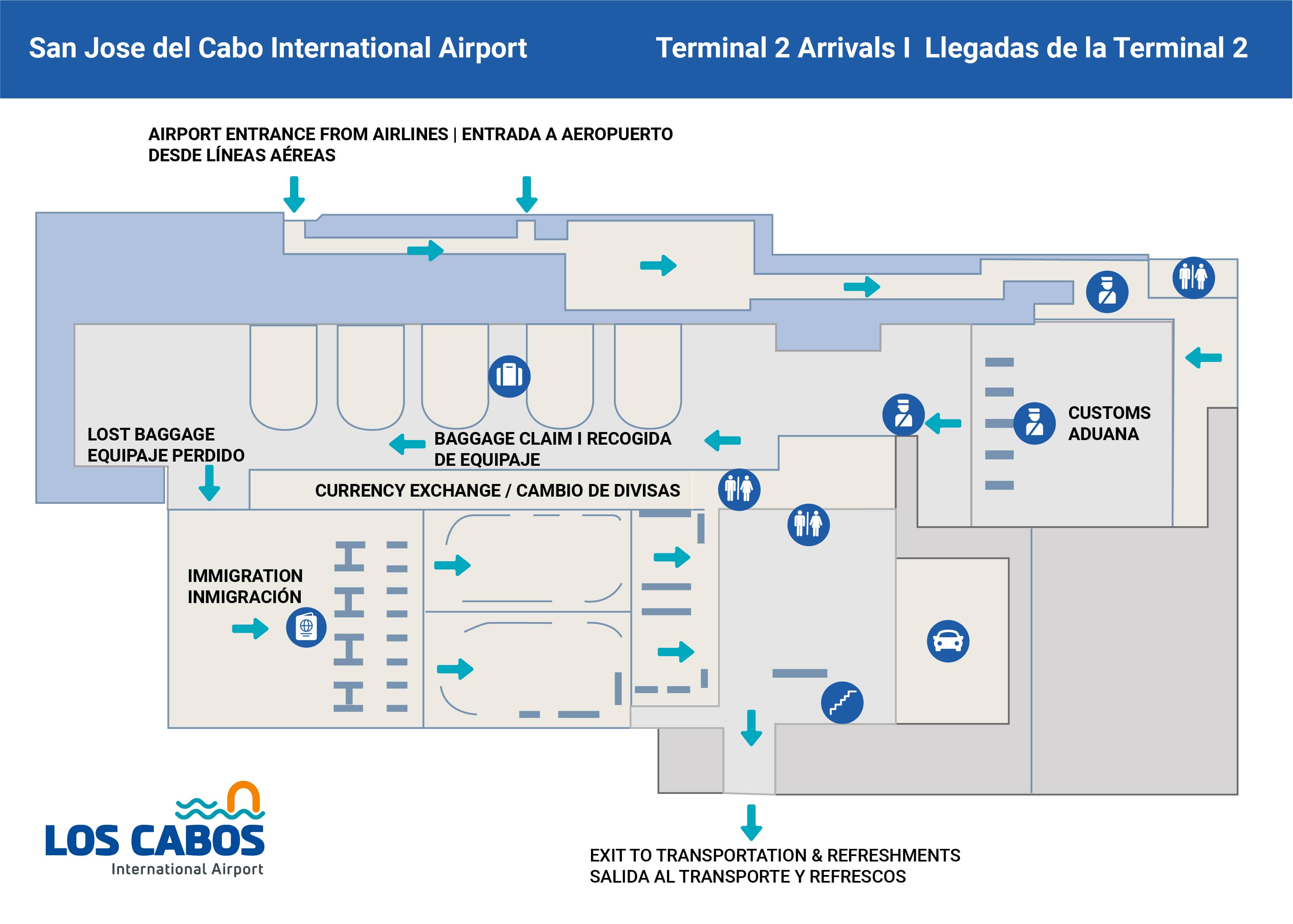 Cabo San Lucas Airport Terminal Map Ireland Map - vrogue.co