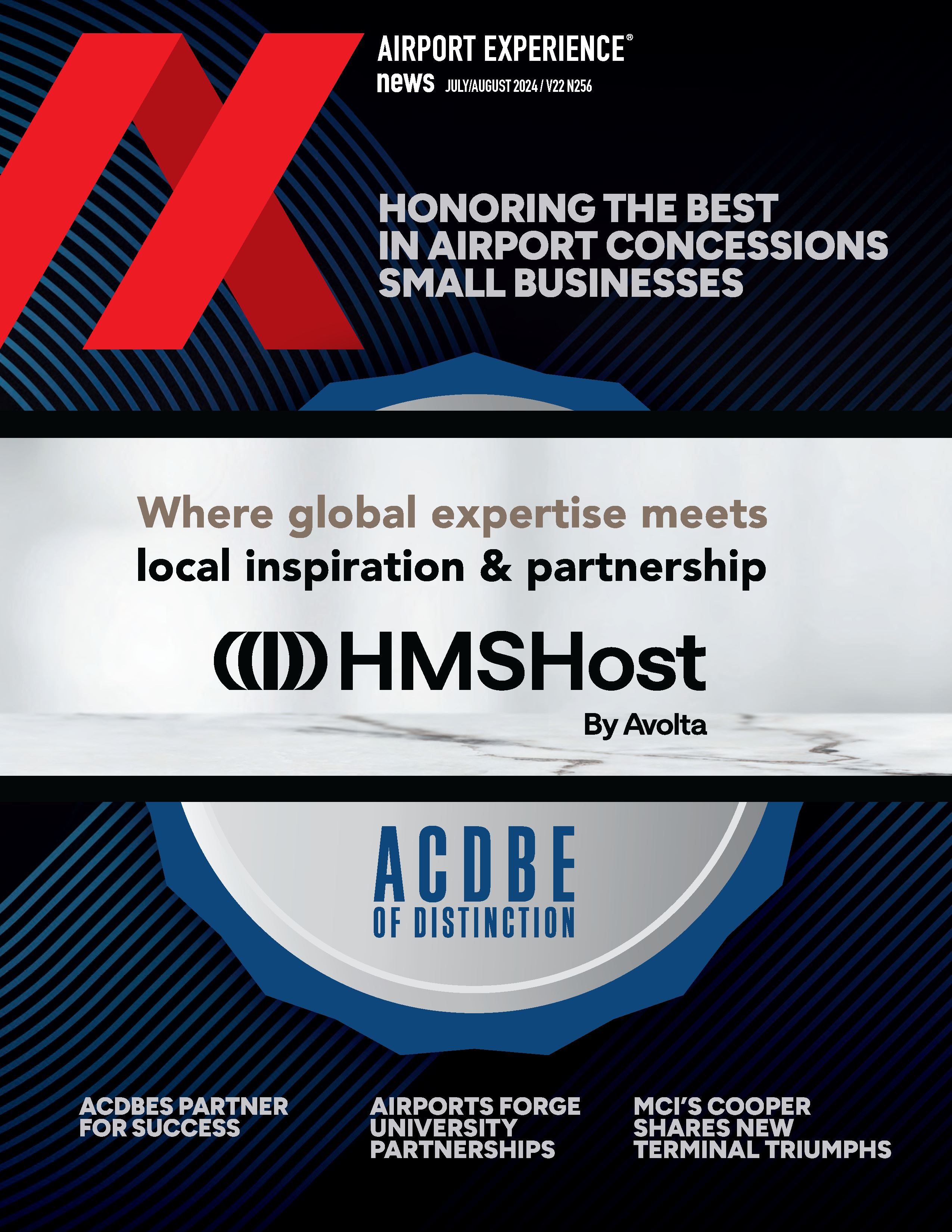 Airport Experience News Magazine | ACDBE & Small Business Issue 2024