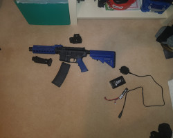 Two toned AEG m4 - Used airsoft equipment