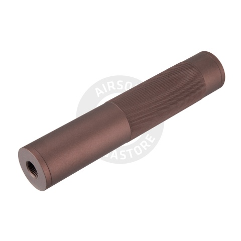 Lancer Tactical NATO Tactical Mock Suppressor - (Burnt Umber)