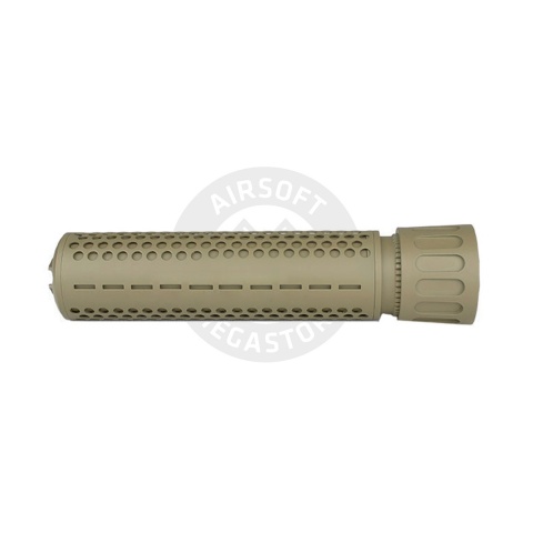 Atlas Custom Works KAC QDC Mock Suppressor with Flash Hider (Color: Tan)