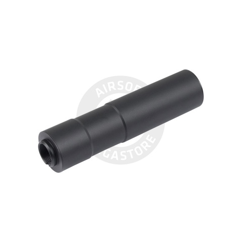 Atlas Custom Works 24mm CW DTK-4 Mock Silencer for Airsoft Rifles (Color: Black)