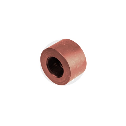 Double Bell Full Metal VSR-10 Mock Suppressor Rifle Tip Adapter - (Copper)