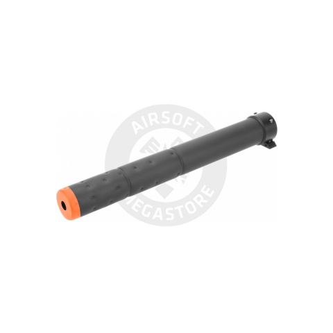 Golden Eagle Airsoft M4 Series QD Mock Suppressor Barrel Extension - (Black)