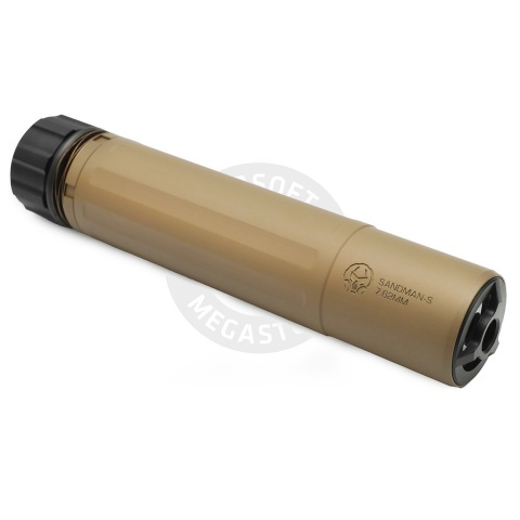 PTS Syndicate Dead Air Sandman-S Tracer US Mock Suppressor - (Dark Earth)