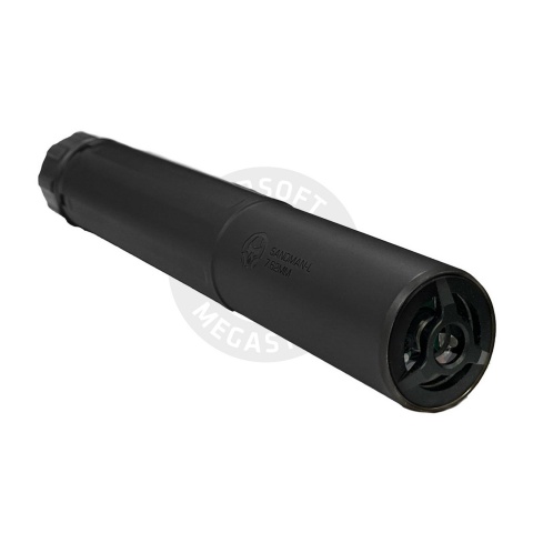 PTS Dead Air Sandman Mock Suppressor w/ Tracer Unit - (Black)