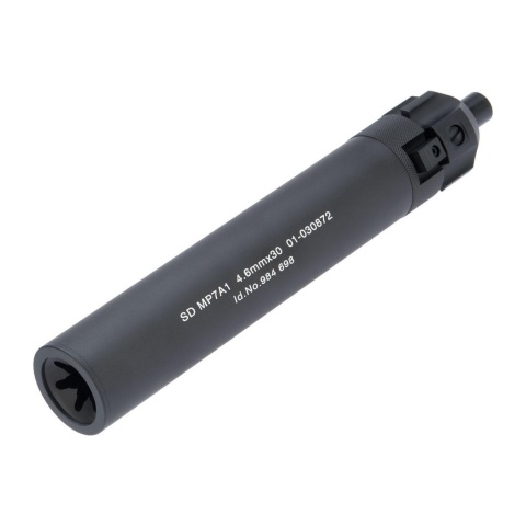 Acetech MP7 QD Silencer with AT2000R Tracer (Color: Black)