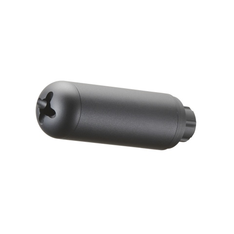 Atlas Custom Works 14mm Negative Poseidon Micro Mock Suppressor (Color: Black)