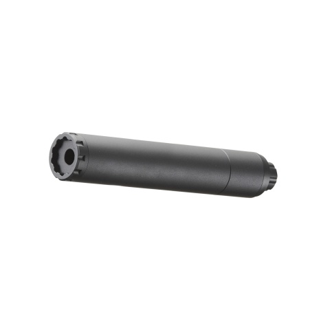 Atlas Custom Works 14mm Negative QMF-2 Mock Suppressor (Color: Black)