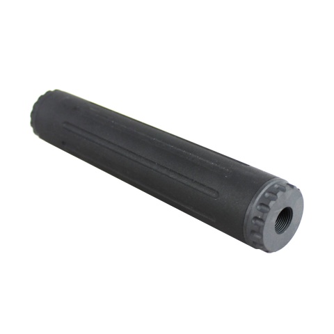 Atlas Custom Works 14mm Negative Zephyr XL Mock Suppressor (Color: Black)