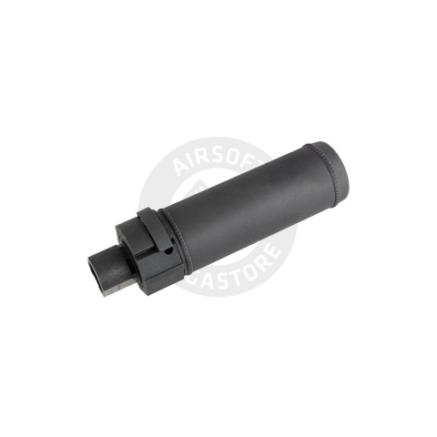 Atlas Custom Works Full Metal SOCOM QD Barrel Extension Type A [MINI] - BLACK