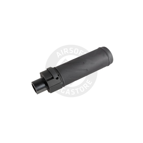 Atlas Custom Works Special Forces Mini CQB Mock Suppressor - BLACK