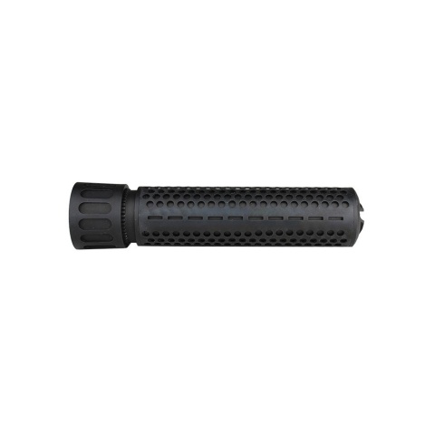 Atlas Custom Works KAC QDC Mock Suppressor with Flash Hider (Color: Black)