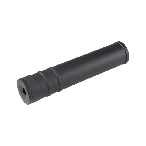 Atlas Custom Works SV Saiga Mock Silencer with 14mm CCW Threads (Color: Black)