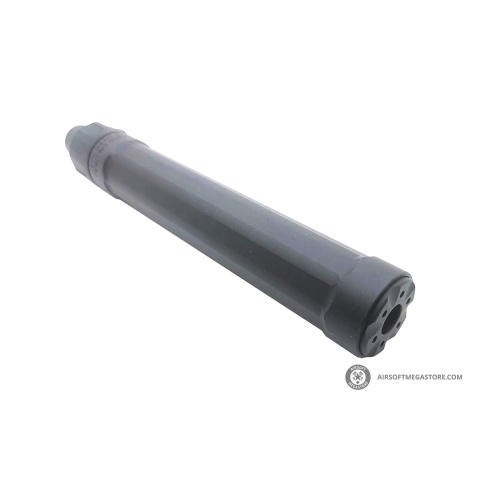 Atlas Custom Works Mock Silencer for CYMA, VFC, & TM MP5 (Color: Black)