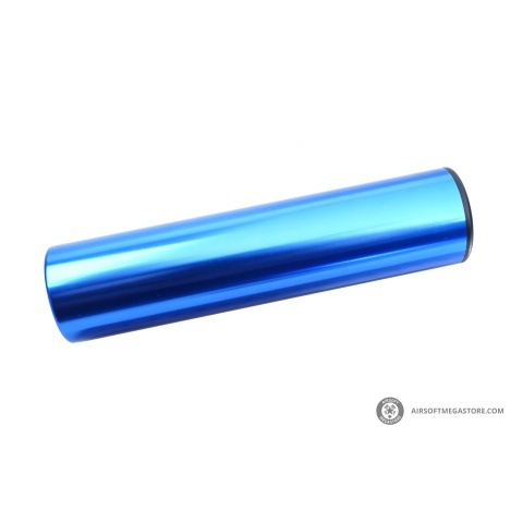 Atlas Custom Works Aluminum Mock Suppressor (Color: Blue)