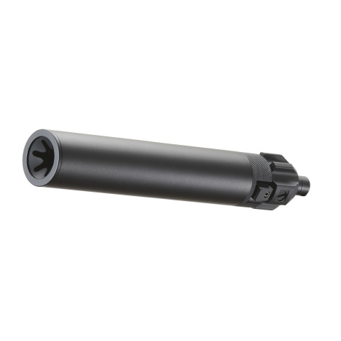 Atlas Custom Works QD Mock Suppressor for Tokyo Marui Airsoft GBB MP7 (Color: Black)