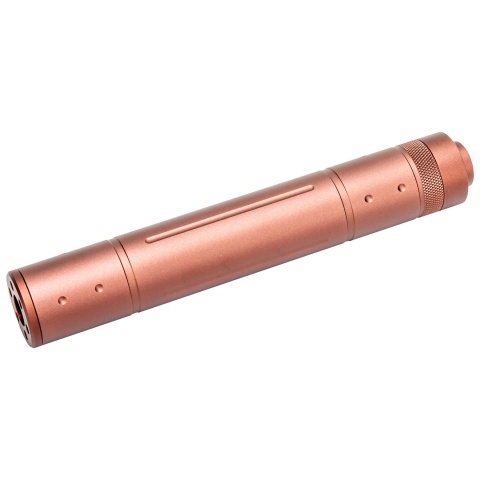 Lancer Tactical 7.6 Inch Suppressor Barrel Extension (Color: Coyote Brown)