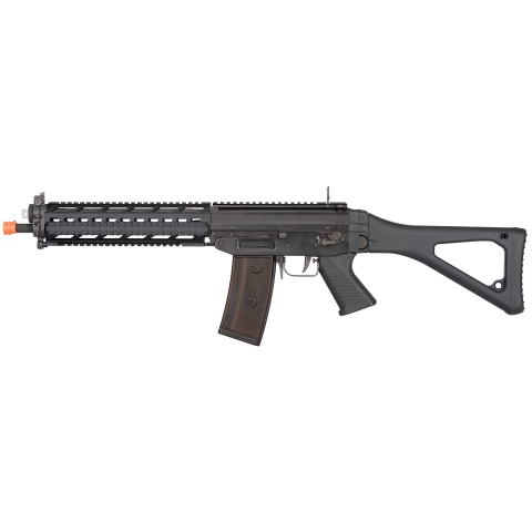 GHK Tactical SG551 Gas Blowback Airsoft Rifle - BLACK