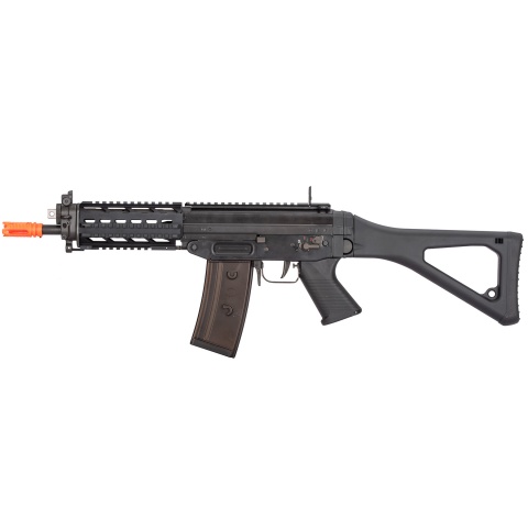 GHK Tactical SG553 Gas Blowback Airsoft Rifle - BLACK