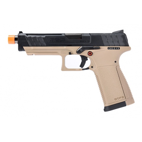 G&G GTP-9 Gas Blowback GBB Airsoft Pistol - TAN / BLACK