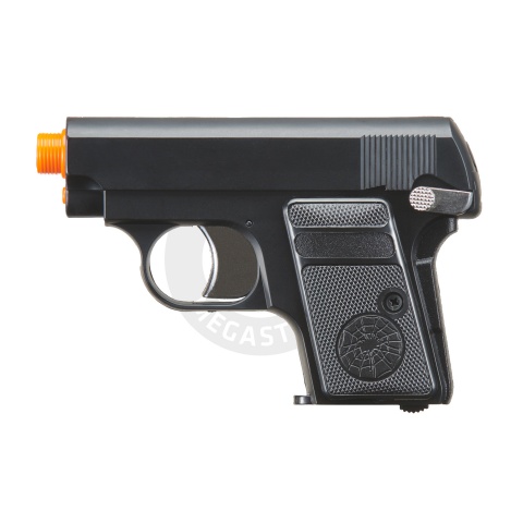 HFC Combat Commander Non-Blowback Airsoft Pocket Gas Pistol w/ Suppressor (Color: Black)