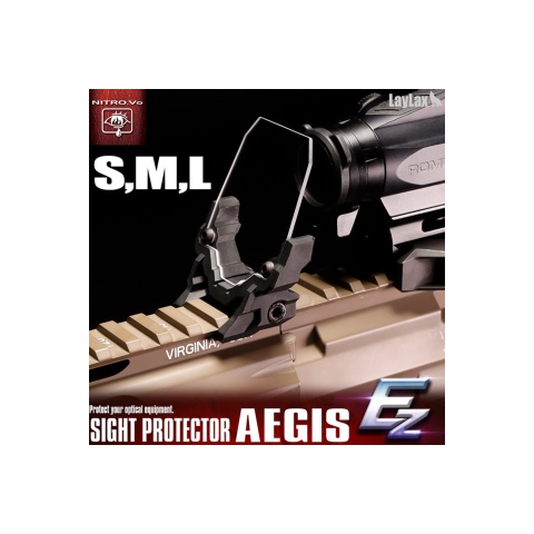 Laylax Nitro Vo Aegis Ez Sight Protector (Size: Large)