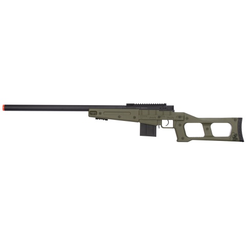 WellFire MB4408 MK96 Covert Airsoft Sniper Rifle - OD GREEN