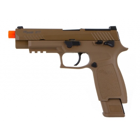 Sig Sauer PROFORCE M17 CO2 Blowback Airsoft Training Pistol - COYOTE