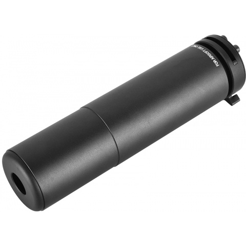 PTS Griffin Armament M4SDII Airsoft Mock Suppressor - BLACK