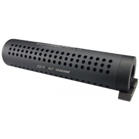 ICS M4 / M16 Quick Release QD Airosft Mock Suppressor - BLACK