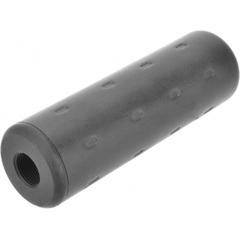 Atlas Custom Works Airsoft AEG Mock Suppressor 14mm Clockwise - BLACK