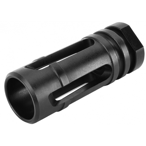 PTS Griffin Armament 14mm CCW M4SDII Airsoft Flash Suppressor