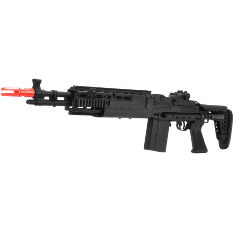 JG Airsoft M14 AEG Tactical EBR Full Metal Rifle Crane Stock - BLACK